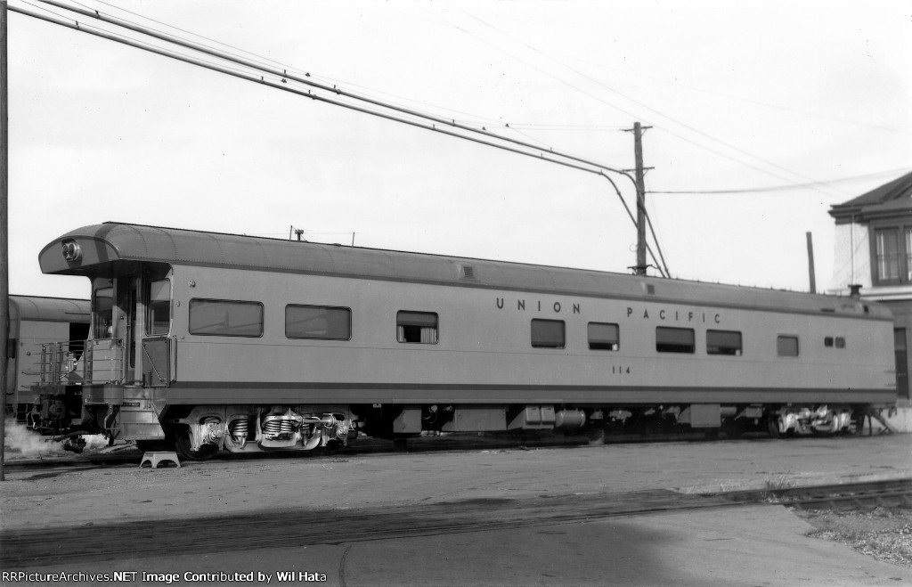 UP Business Car 114